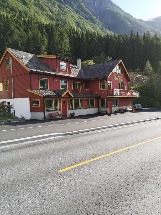 Kvamsdal Pensjonat Eidfjord Exterior foto