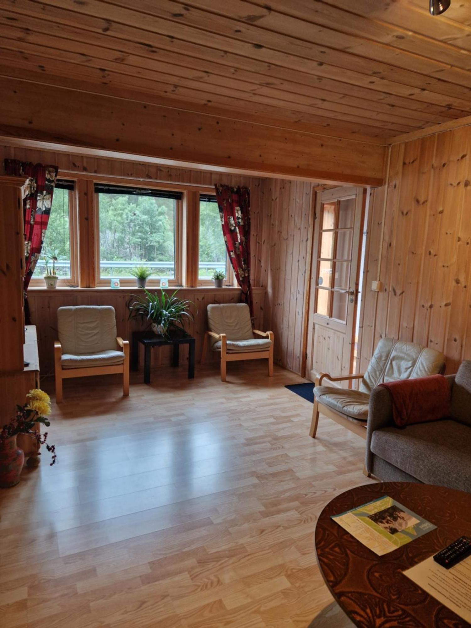 Kvamsdal Pensjonat Eidfjord Exterior foto